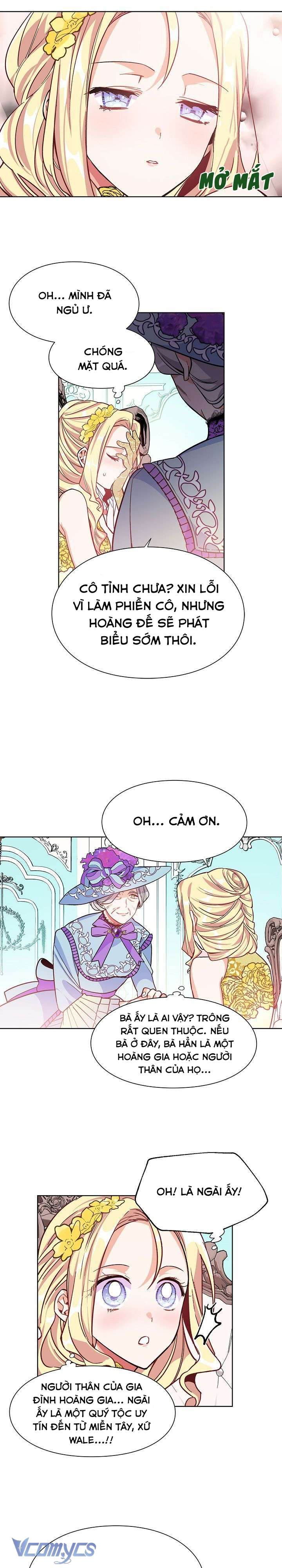 Bác Sĩ Elise: Vi Tiểu Thư Với Cây Đèn Dầu Chap 33 - Trang 2