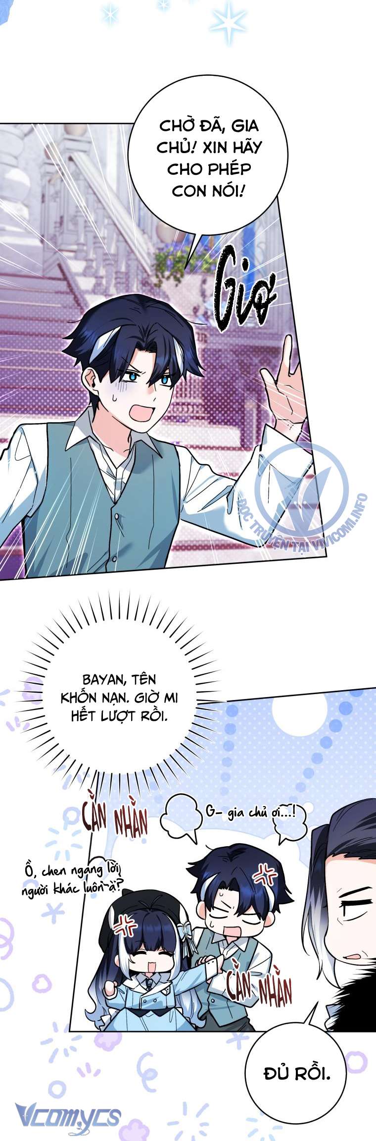 Bé Con Cá Voi Sát Thủ Chapter 23 - Trang 4