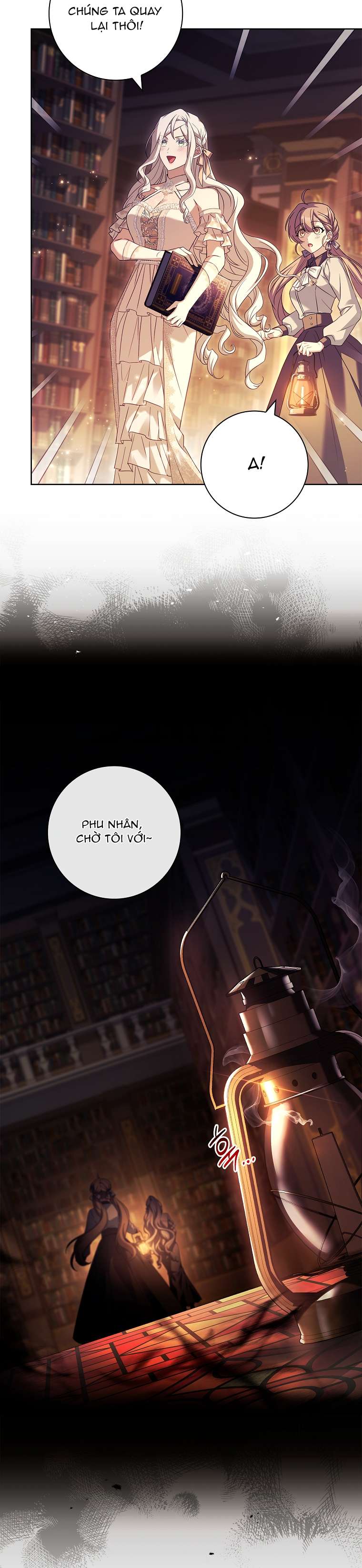 Chồng Ơi, Tại Sao Chúng Ta Không Thể Ly Hôn? Chap 34 - Trang 2