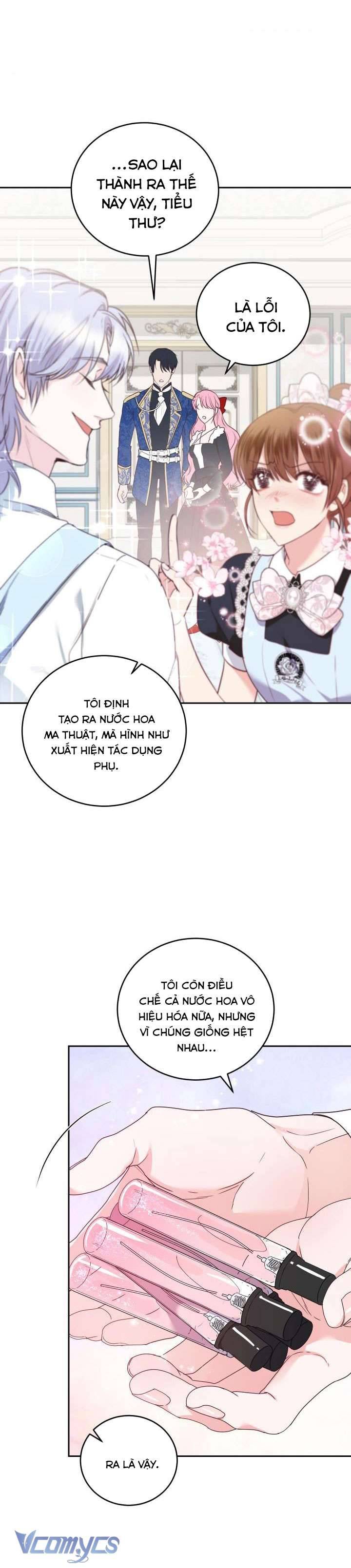 Nhà Điều Chế Nước Hoa Độc Quyền Của Bạo Chúa Chap 26 - Trang 2