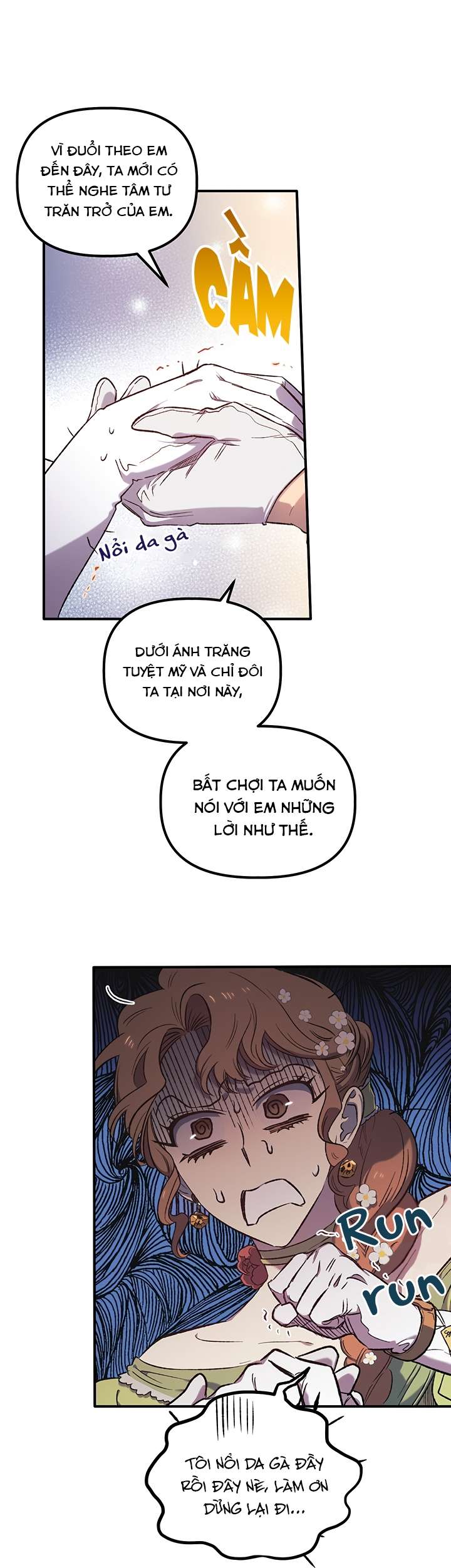 May Mắn Hay Bất Hạnh Chap 5 - Trang 4