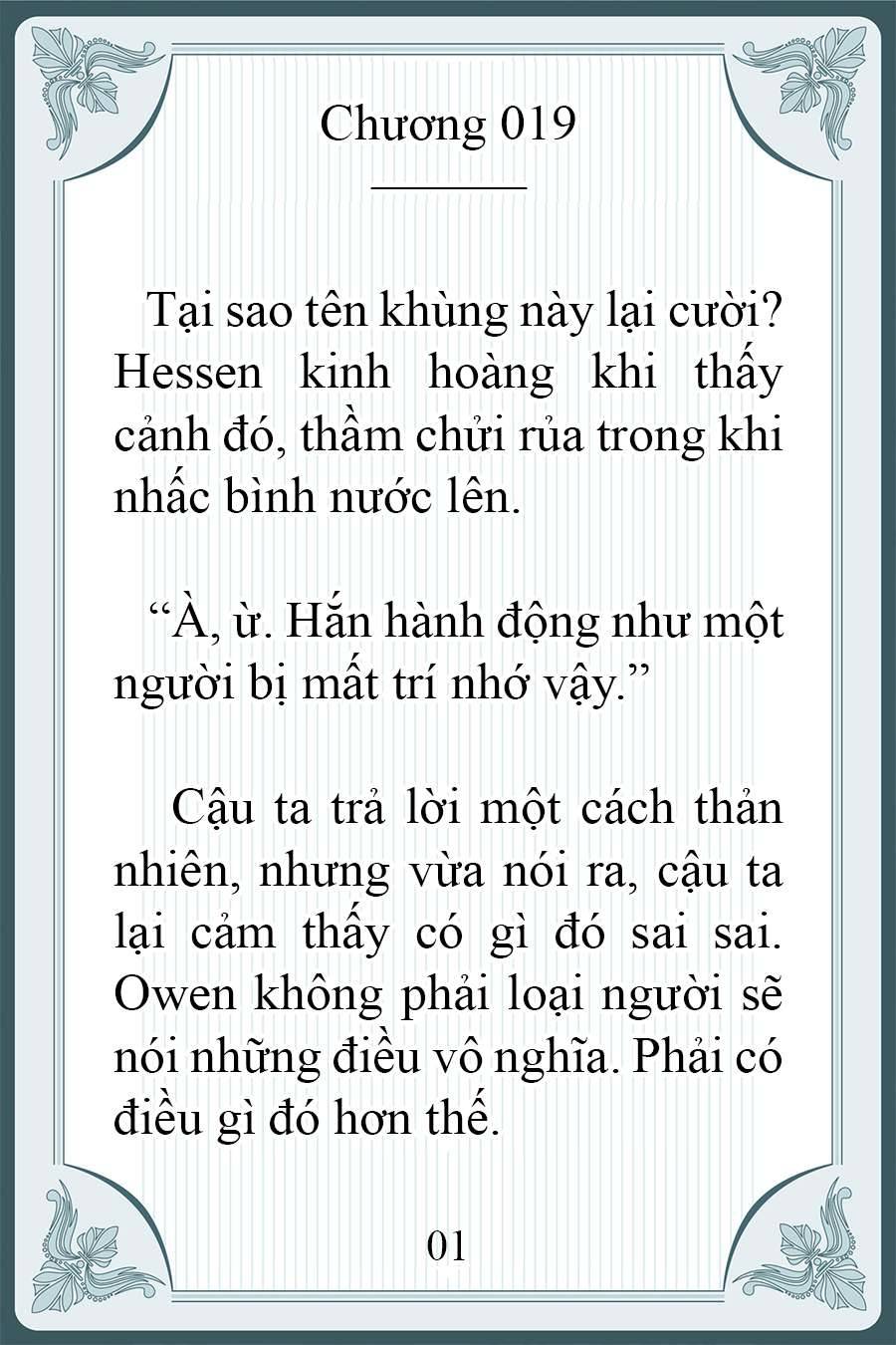[Novel] Người Chồng Ghét Tôi Đã Mất Trí Nhớ Chap 19 - Trang 2