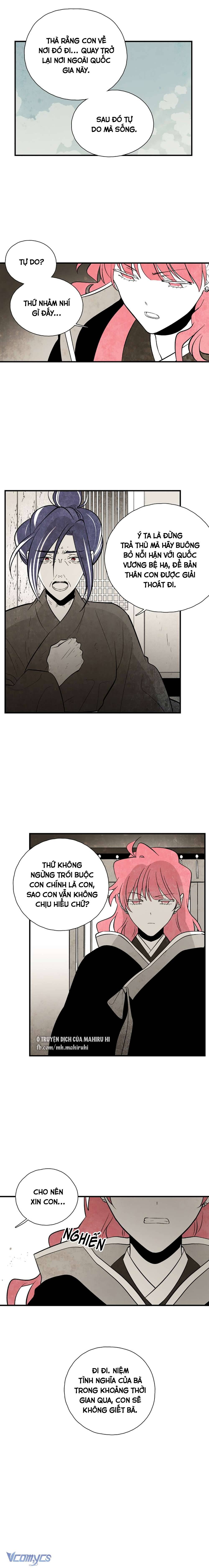 Vân Trung Hoa Chapter 101 - Trang 4