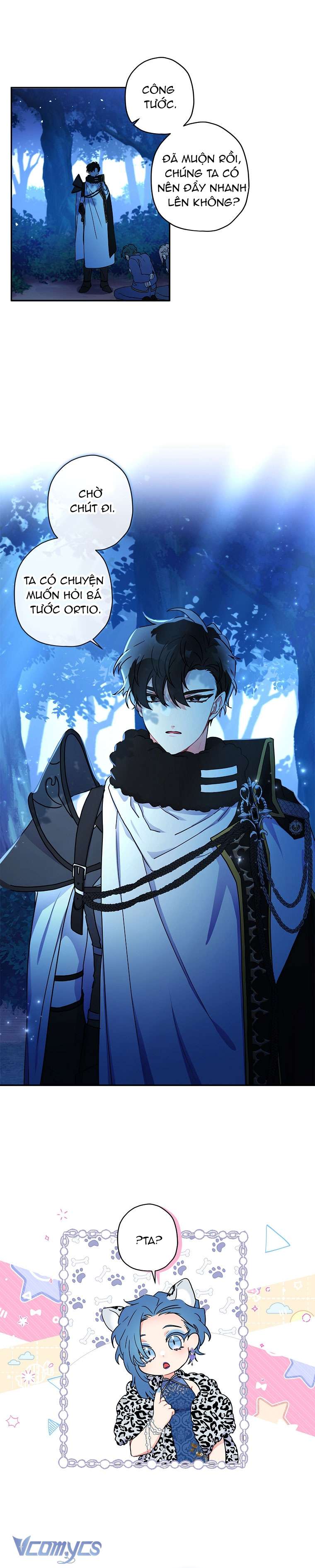 Tôi Đã Trở Thành Con Gái Nuôi Của Nam Chính Chap 58 - Next Chap 59