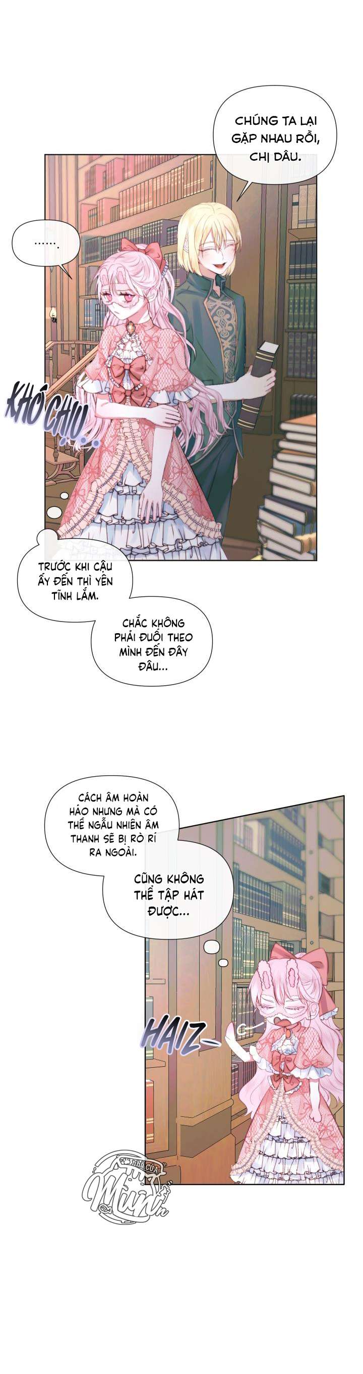 Siren: Trở Thành Gia Đình Của Nhân Vật Phản Diện Chapter 18 - Trang 3