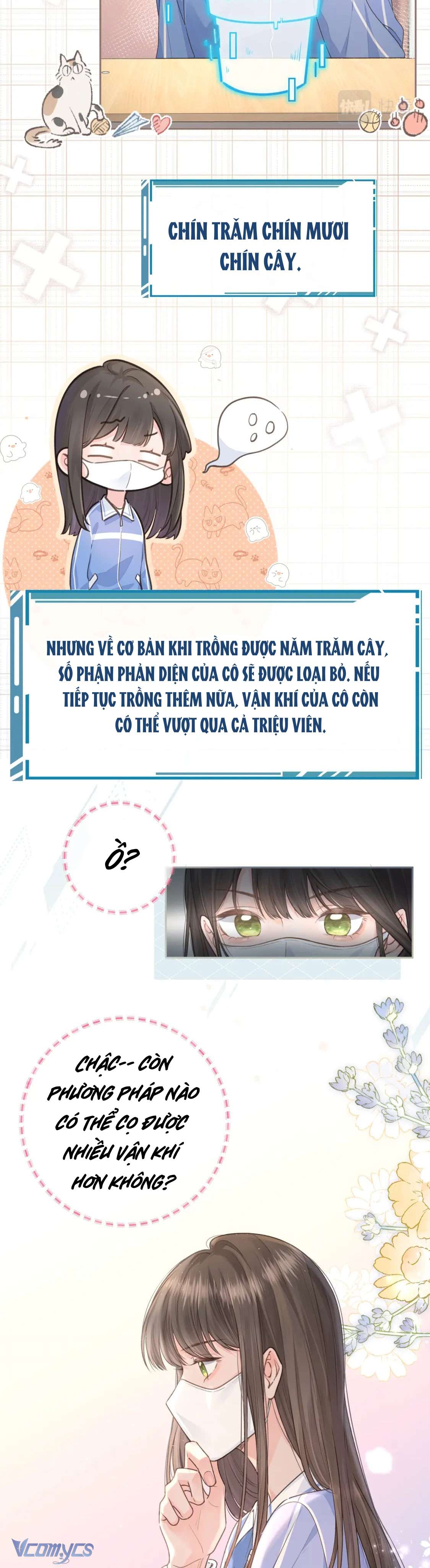 Em Chỉ Muốn Hít Vận Khí Của Anh Chapter 9 - Trang 4