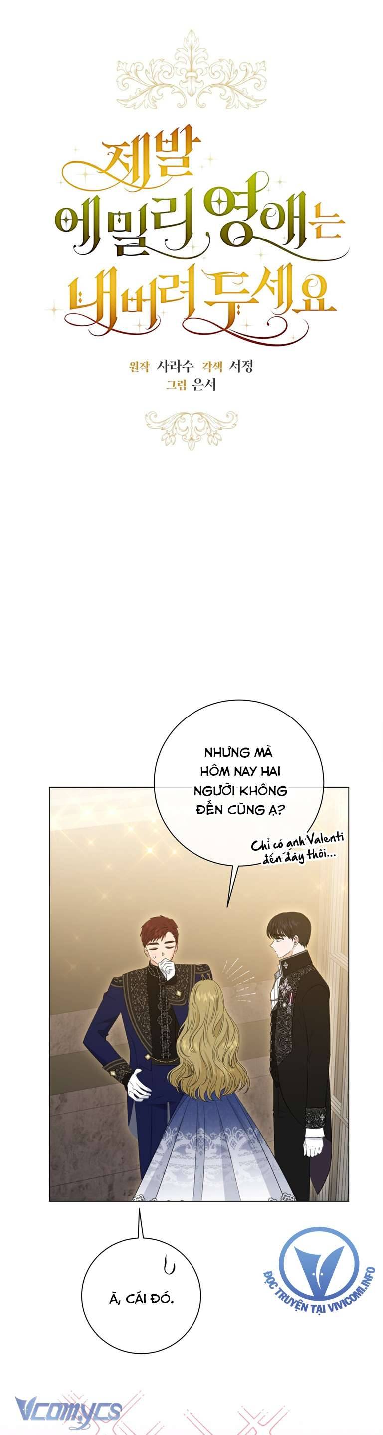 Hãy Để Tiểu Thư Emily Yên Chapter 14 - Trang 4