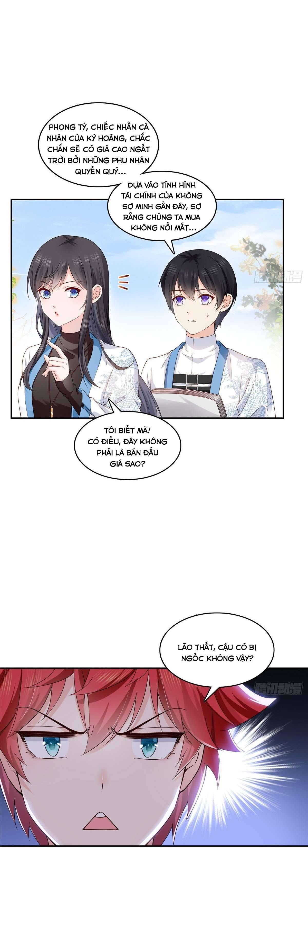 Hệt Như Hàn Quang Gặp Nắng Gắt Chap 406 - Trang 4