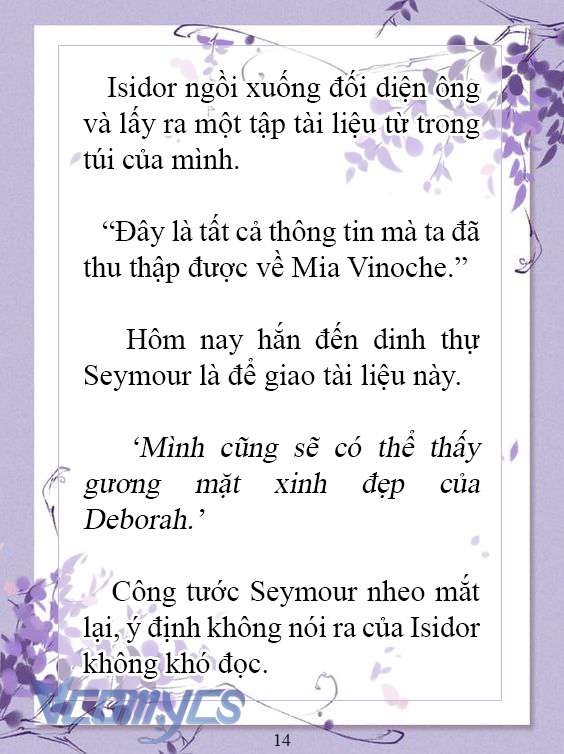[Novel] Làm Ác Nữ Bộ Không Tốt Sao? Chap 156 - Trang 2