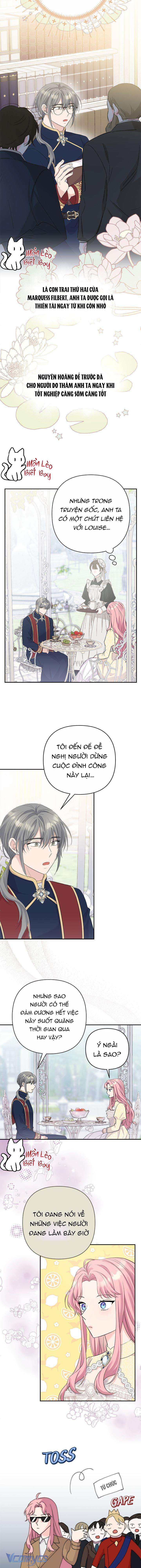 Tuy Là Hoàng Hậu, Nhưng Tôi Muốn Né Hoàng Đế Chapter 2 - Trang 4