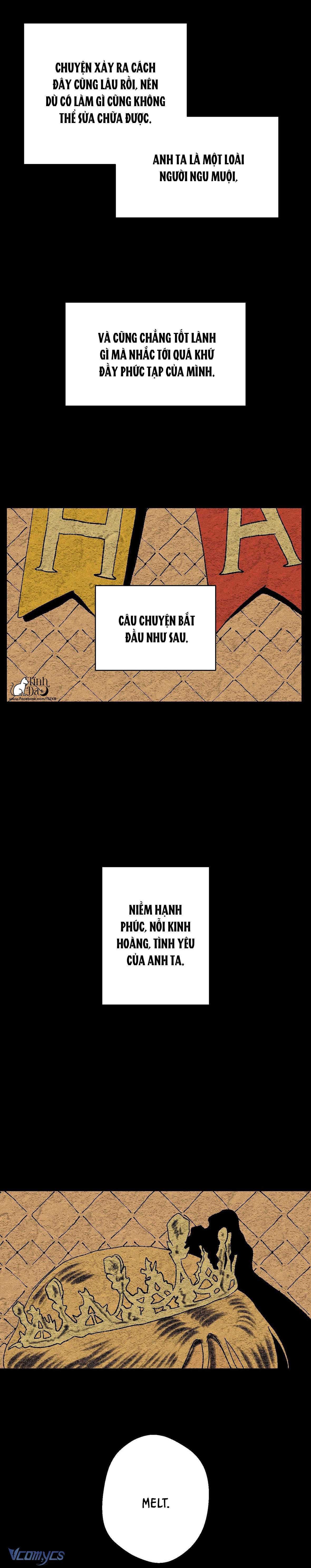 Melt - Phước Lành Chap 1 - Trang 3