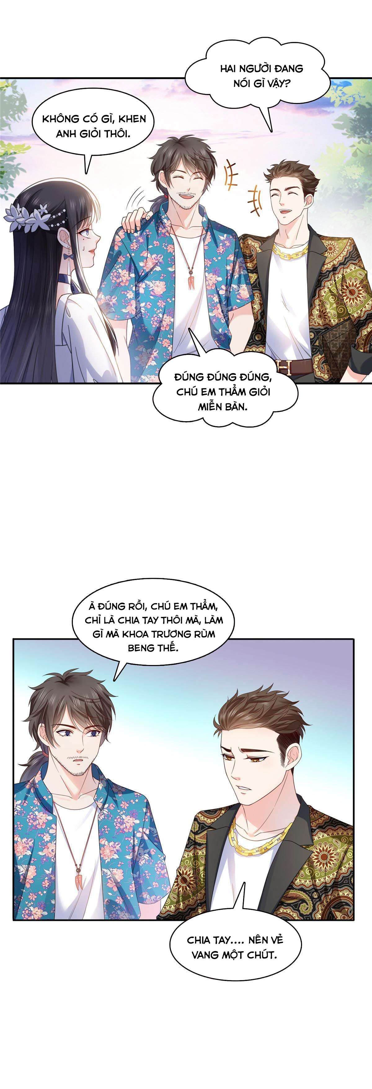 Hệt Như Hàn Quang Gặp Nắng Gắt Chap 324 - Trang 4