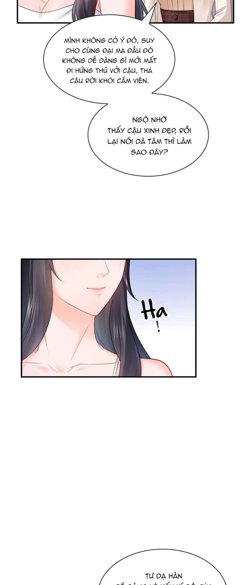 Hệt Như Hàn Quang Gặp Nắng Gắt Chap 18 - Trang 4