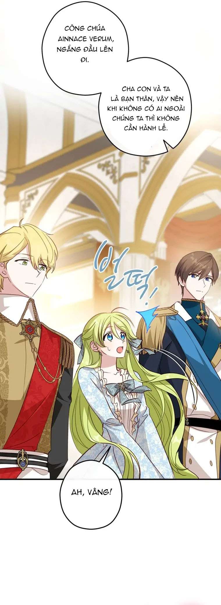 Tôi Đã Bảo Nữ Chính Đang Cải Trang Cơ Mà! Chap 18 - Trang 2