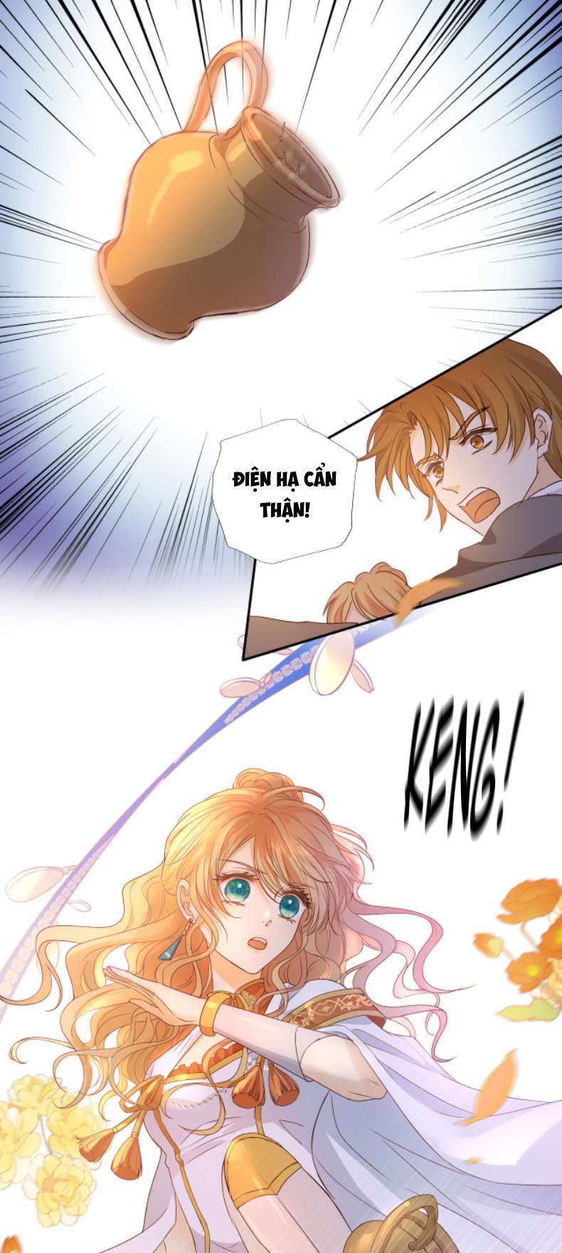 Địch Úc Đa Chi Ca Chapter 124 - Trang 4