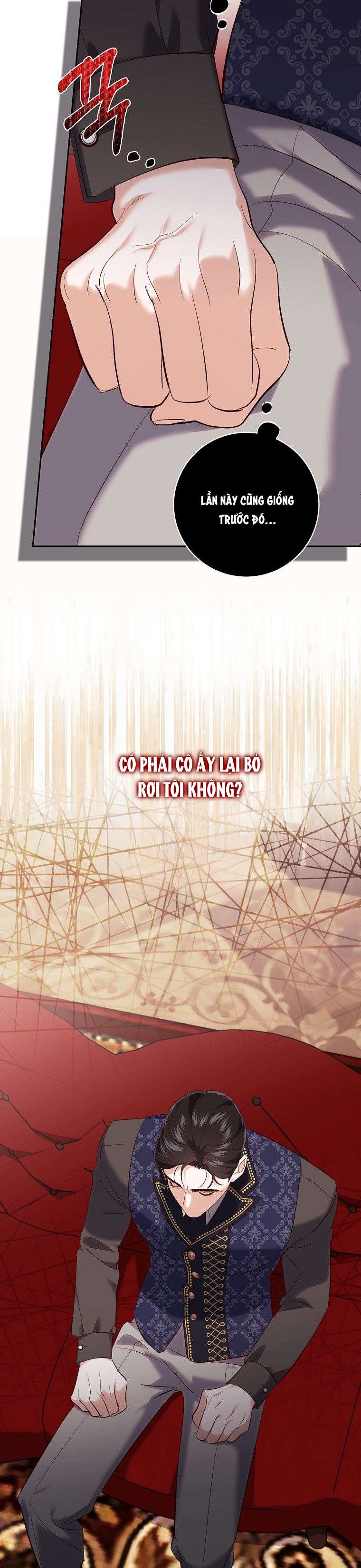 Vị Hôn Phu Phản Diện Cản Trở Con Đường Hoa Của Tôi Chap 18 - Next Chap 19