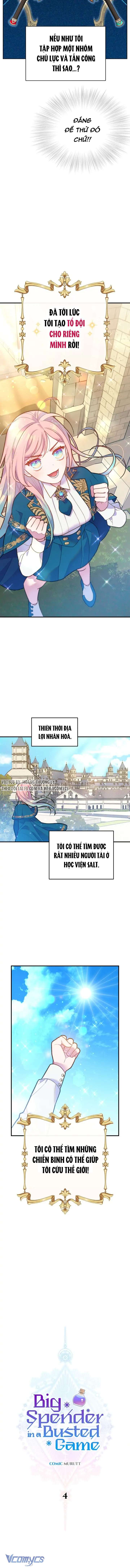 Pháp Sư Hiện Kim Trong Trò Chơi Lỗi Chapter 4 - Trang 4