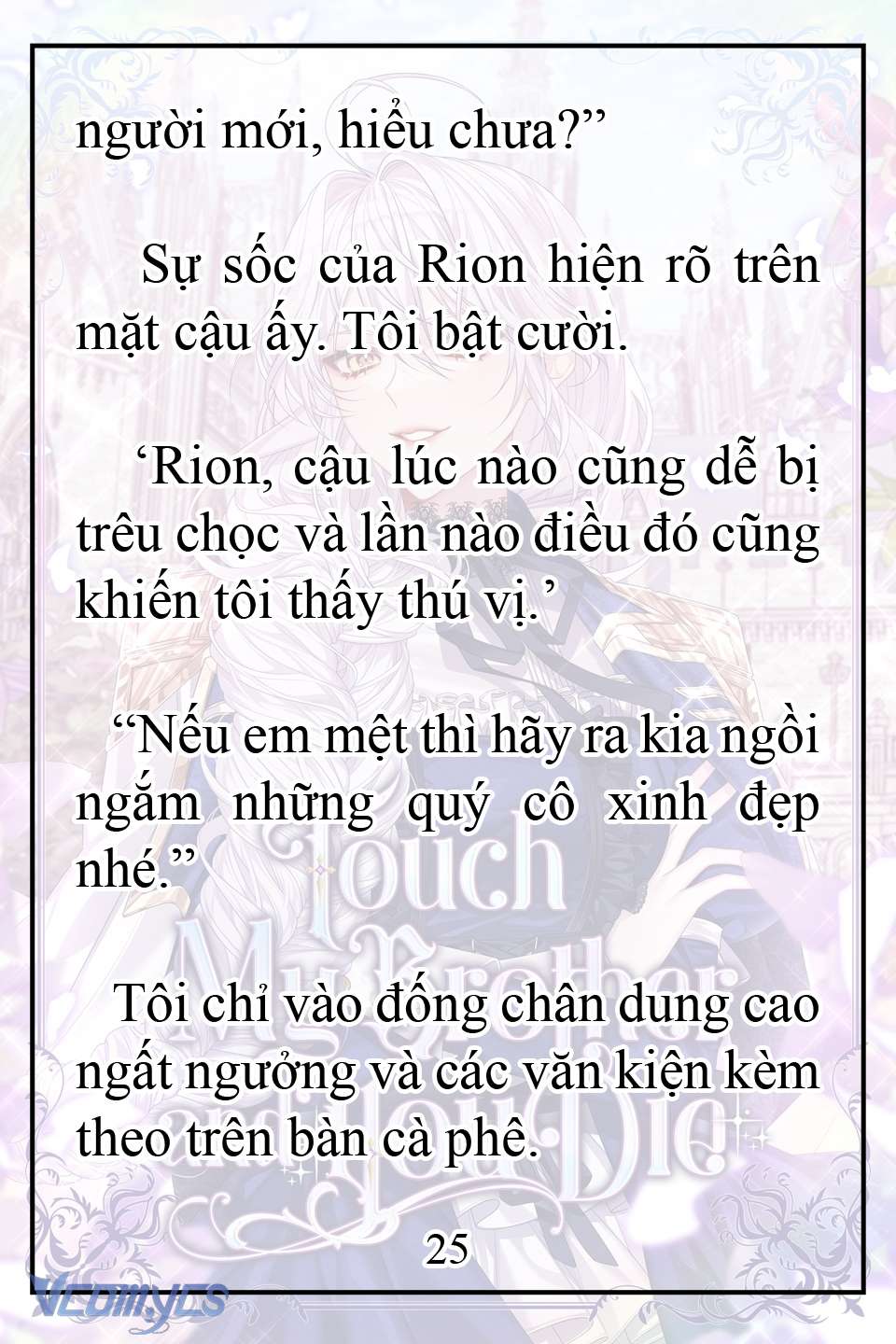 [Novel] Động Vào Em Trai Tôi Xem, Các Người Chết Chắc Chap 6 - Trang 2