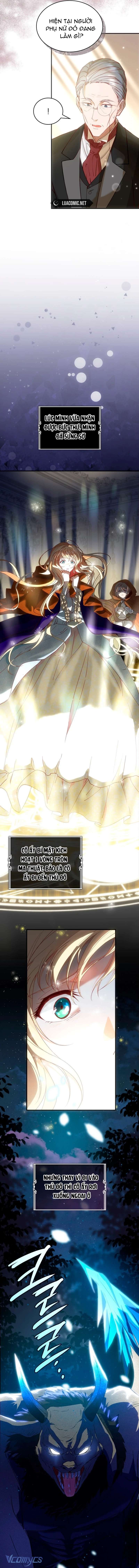 Chủ Nhân Ma Tháp Bỗng Trở Thành Công Tước Phu Nhân Chap 3 - Next 