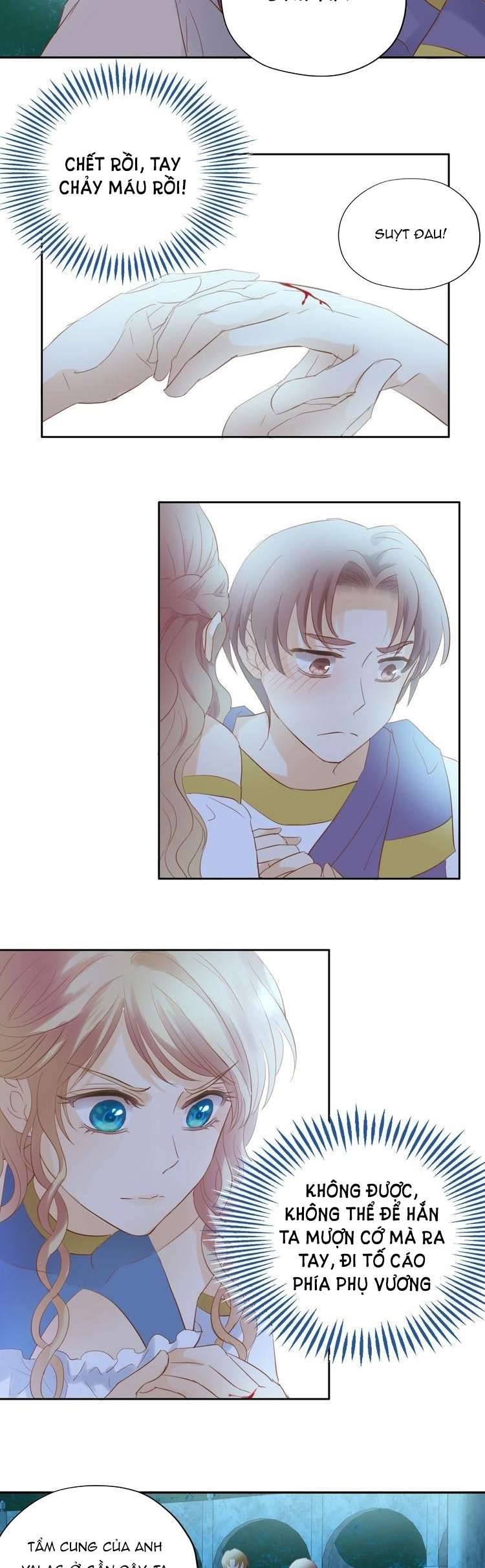 Địch Úc Đa Chi Ca Chapter 32 - Trang 4