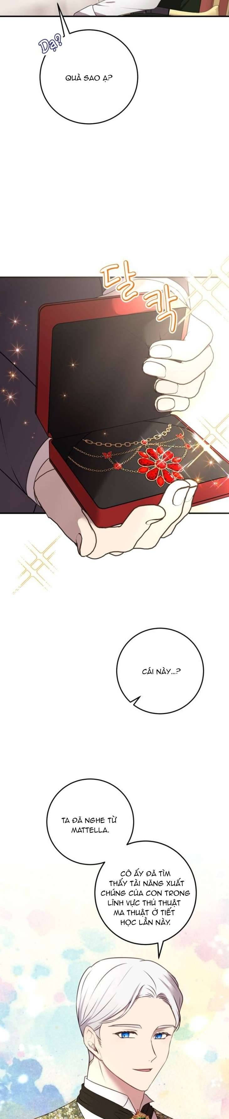 Ác Nữ Chỉ Muốn Sống Yên Bình Chapter 5 - Trang 4