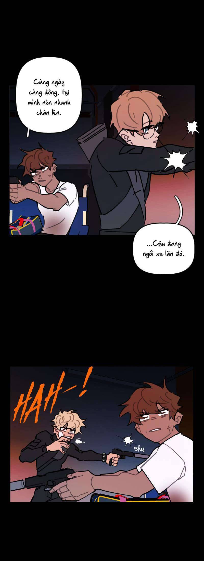 Nghĩa Trang Xe Buýt Chapter 77 - Trang 3