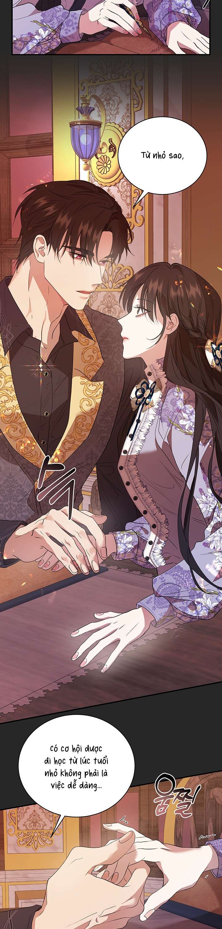 [ 18+ KHÔNG CHE ] Tại nơi ẩn mình cuối cùng của sắc xanh Chap 2 - Next Chap 3