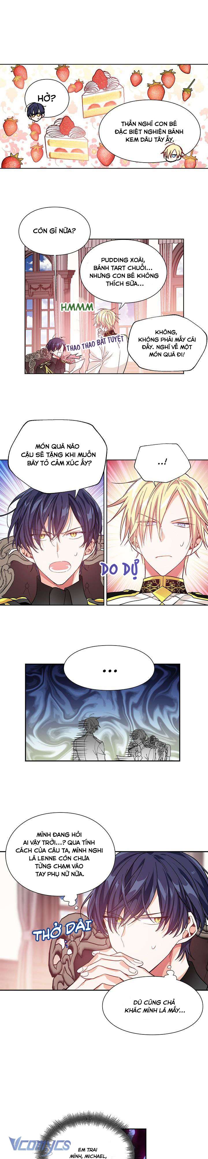 Bác Sĩ Elise: Vi Tiểu Thư Với Cây Đèn Dầu Chap 29 - Trang 2