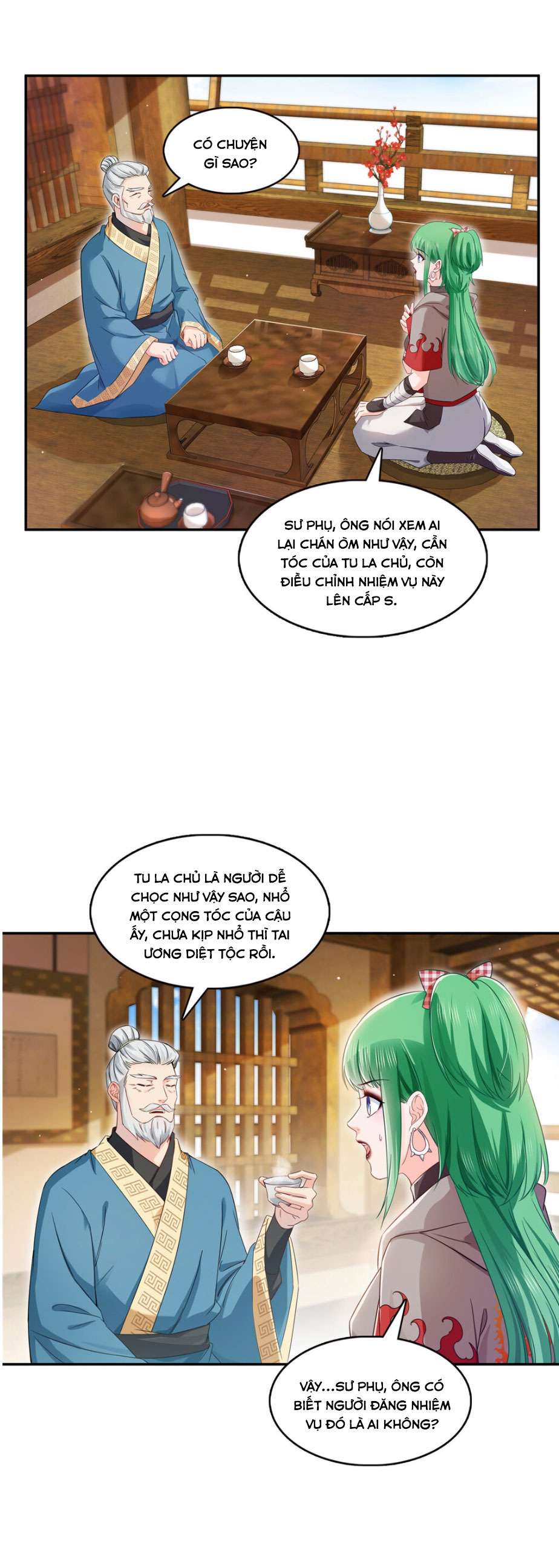 Hệt Như Hàn Quang Gặp Nắng Gắt Chap 423 - Trang 4