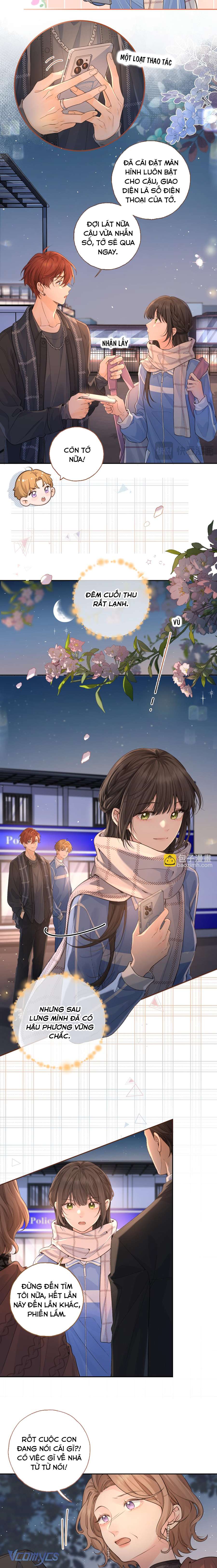 Em Chỉ Muốn Hít Vận Khí Của Anh Chapter 43 - Trang 4