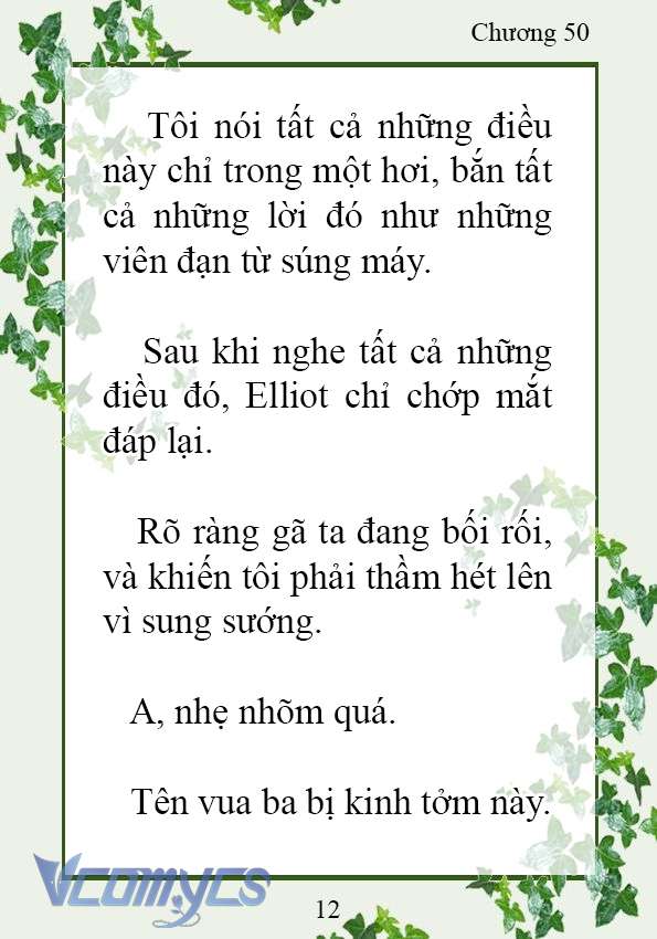 [Novel] Trở Thành Em Gái Của Nam Chính Tiểu Thuyết Đam Mỹ Chap 50 - Trang 2