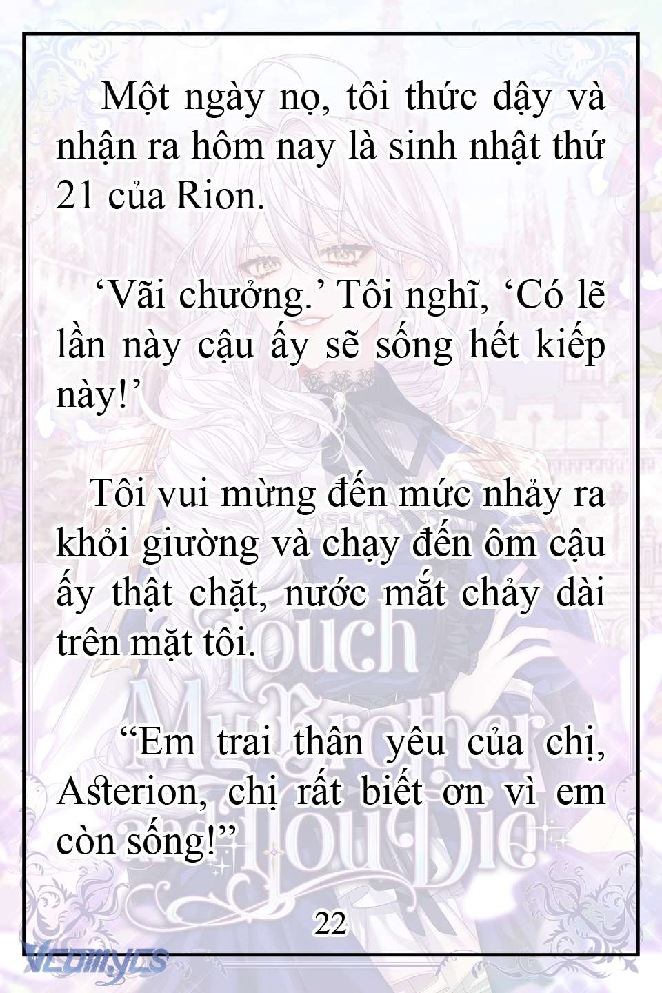 [Novel] Động Vào Em Trai Tôi Xem, Các Người Chết Chắc Chap 1 - Next Chap 2