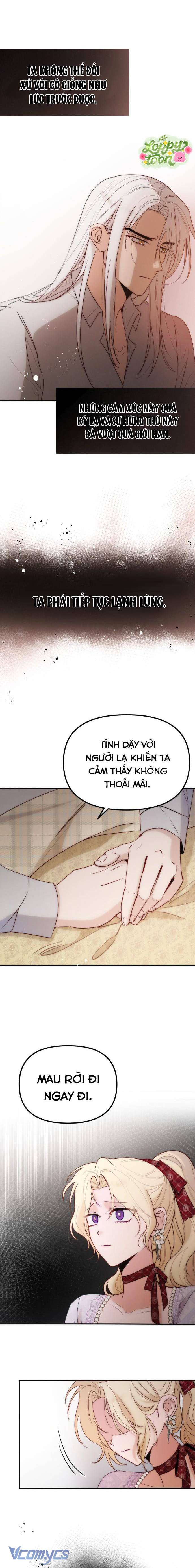 Hoàng Đế Điên Cuồng Ôm Lấy Tôi Chapter 24 - Trang 4