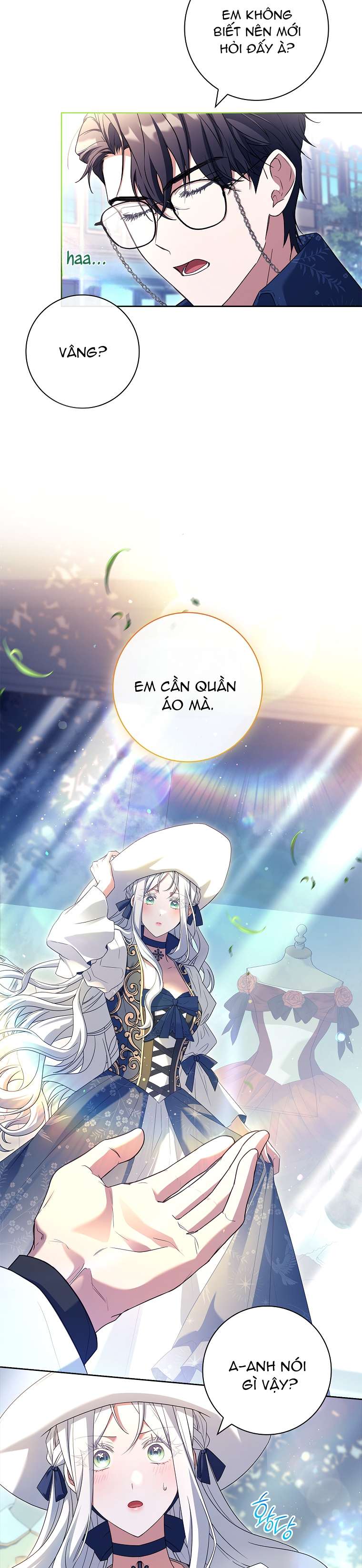 Chồng Ơi, Tại Sao Chúng Ta Không Thể Ly Hôn? Chap 30 - Trang 4