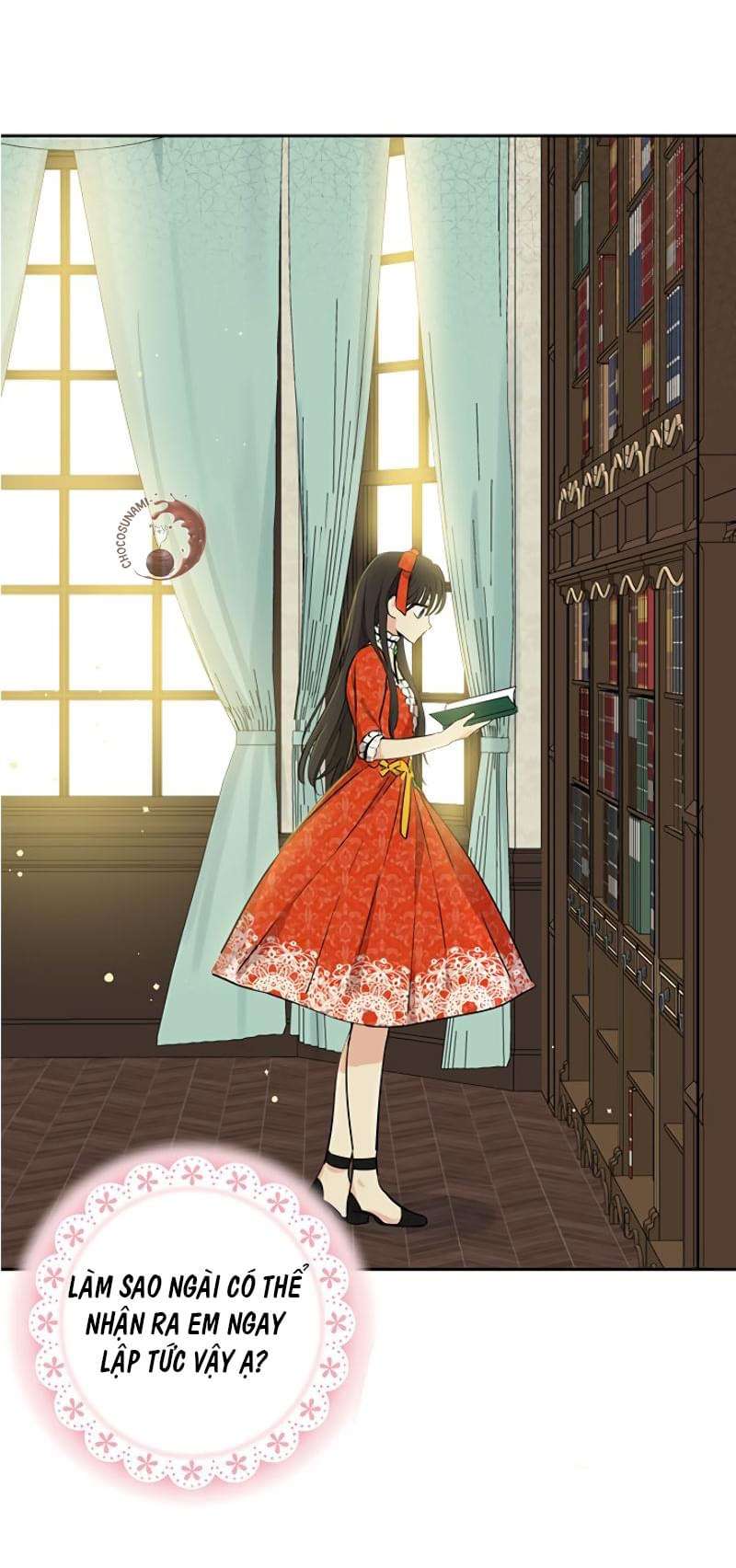 Tôi Là Minh Chứng Của Sự Thật Chap 12 - Trang 3