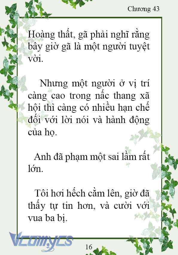 [Novel] Trở Thành Em Gái Của Nam Chính Tiểu Thuyết Đam Mỹ Chap 43 - Trang 2