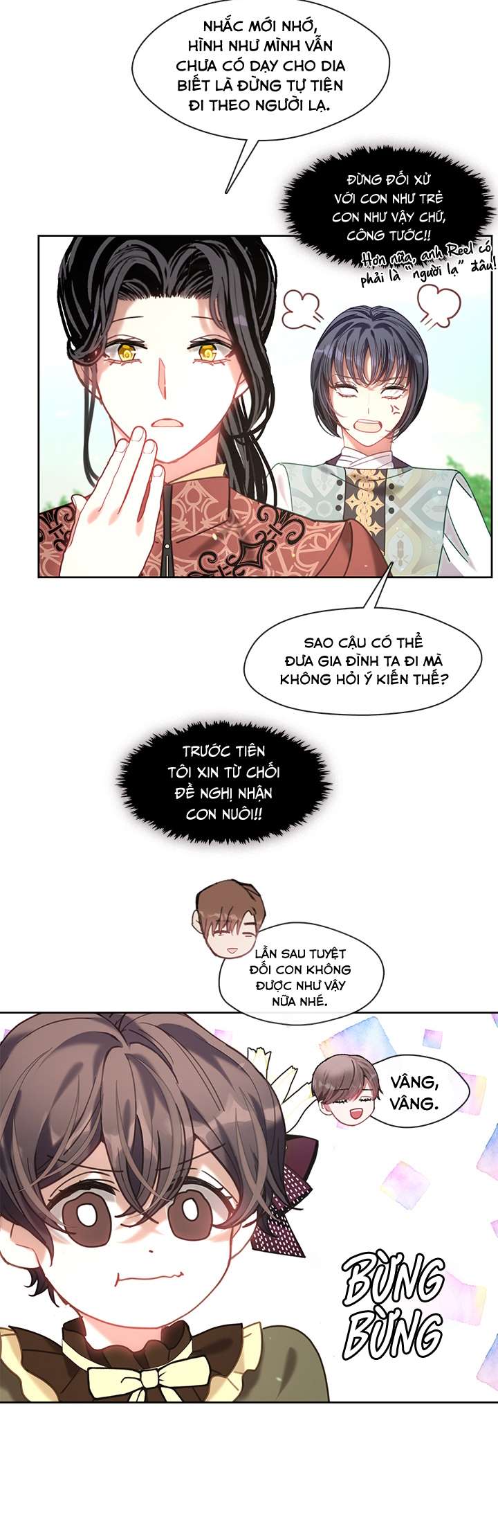 Gia Đình Bị Ám Ảnh Bởi Tôi Chapter 23 - Trang 4