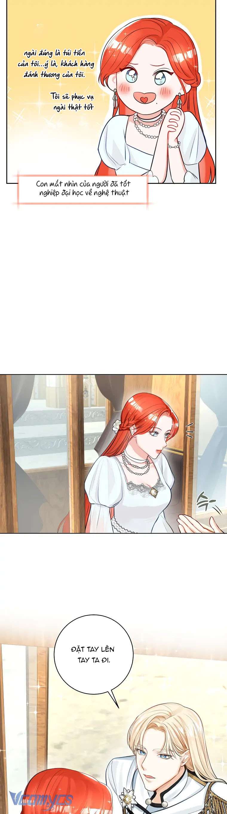 Cuộc Hôn Nhân Xa Hoa Của Đại Công Tước Là Giả Chapter 6 - Next Chapter 6.4