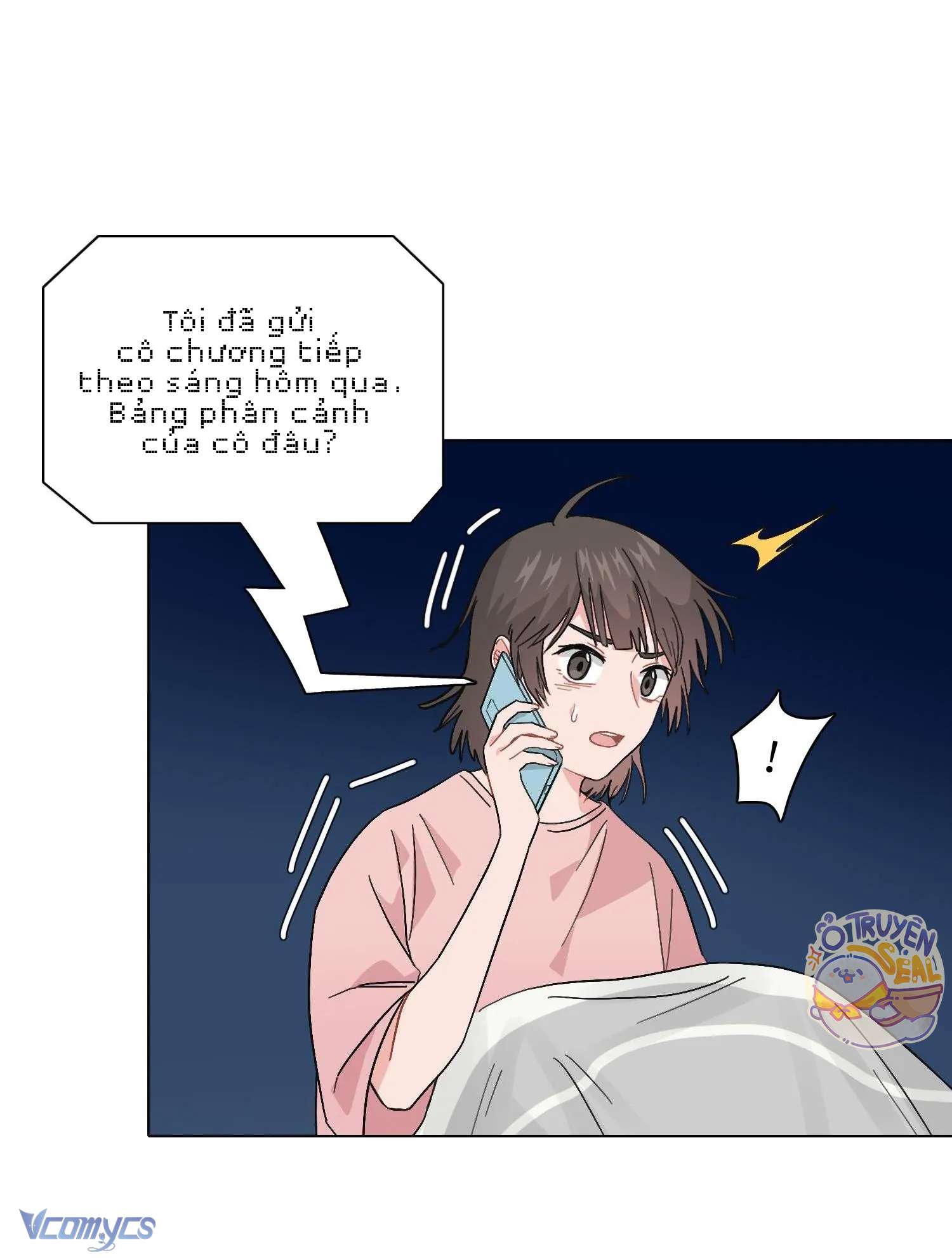 Bạn Cùng Phòng Tôi Là Bá Tổng Truyện Hư Cấu Chap 15 - Trang 2