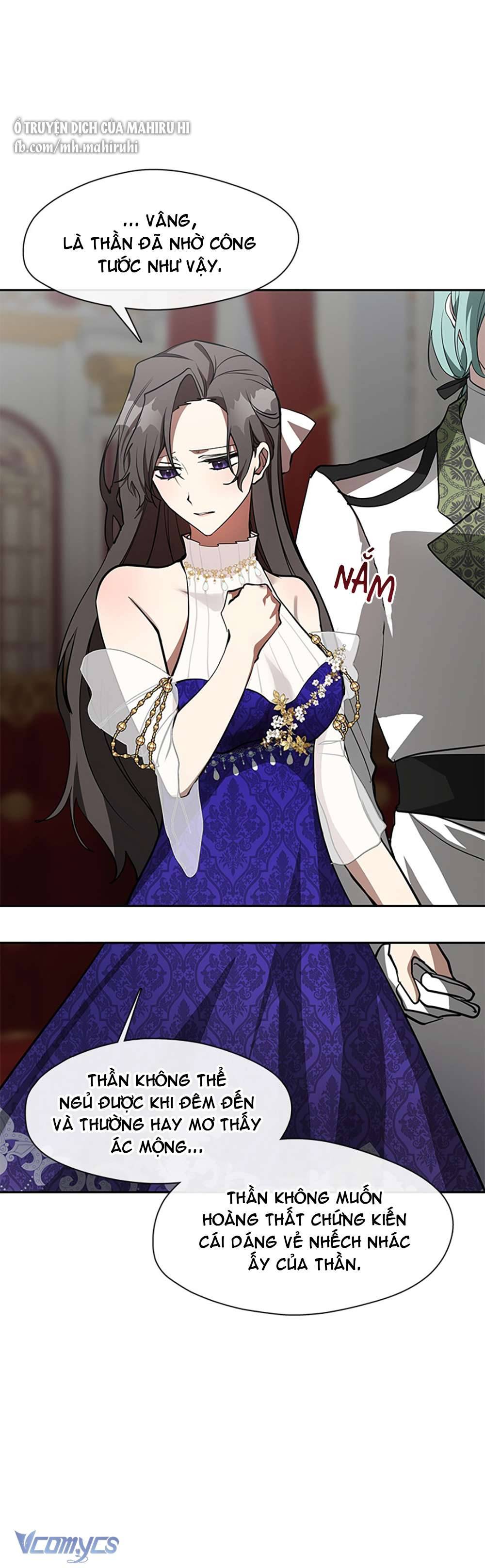 Không Thể Thoát Khỏi Người Chap 43 - Trang 4