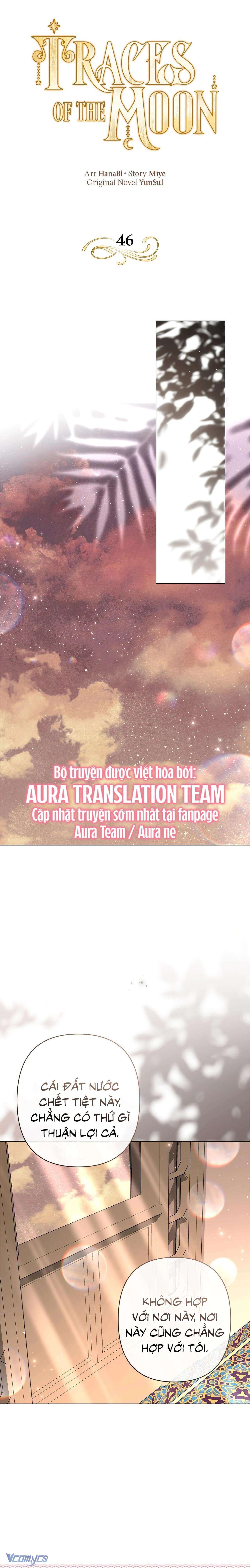 Dấu Vết Của Mặt Trăng Chap 46 - Trang 3