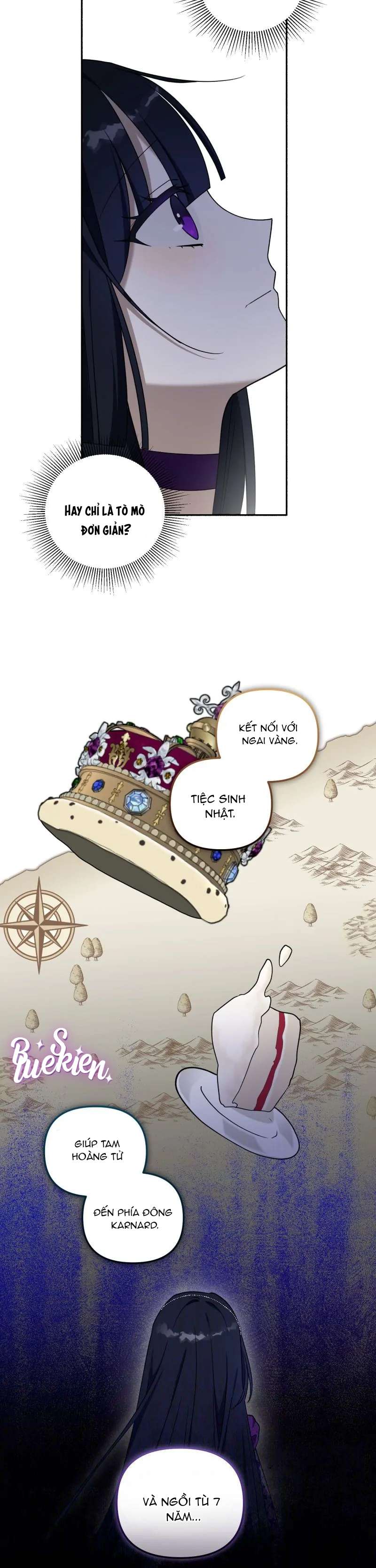 Lời Nguyền Vẫn Chưa Chấm Dứt Chapter 46 - Trang 4