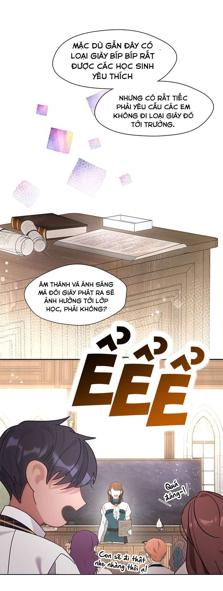 Gia Đình Bị Ám Ảnh Bởi Tôi Chapter 32 - Trang 4