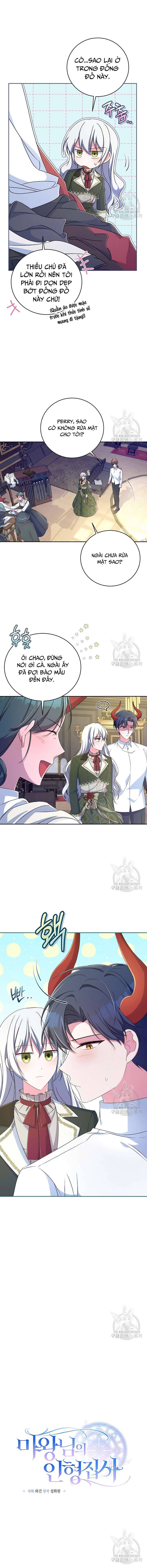 Búp Bê Quản Gia Của Ma Vương Chapter 19 - Trang 3