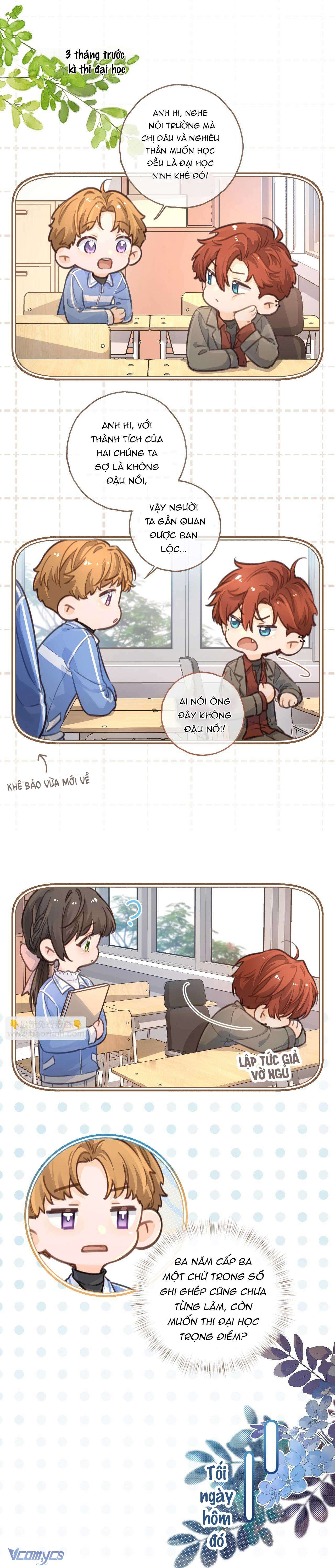 Em Chỉ Muốn Hít Vận Khí Của Anh Chap 49.1 - Trang 2