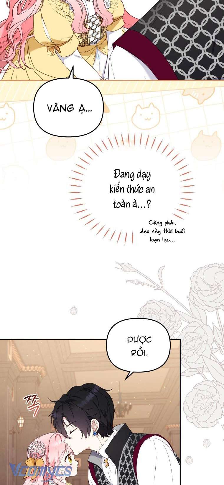 Tôi Được Nuôi Dưỡng Bởi Những Kẻ Phản Diện Chap 42 - Trang 3