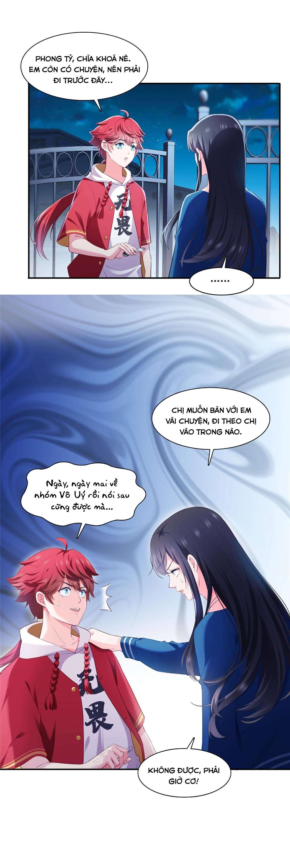 Hệt Như Hàn Quang Gặp Nắng Gắt Chap 267 - Trang 4