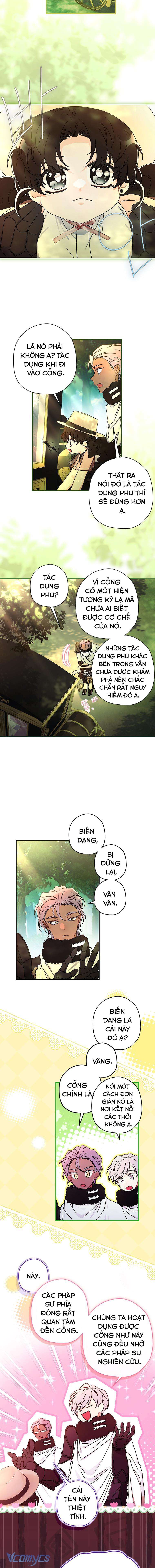 Tôi Đã Trở Thành Con Gái Nuôi Của Nam Chính Chap 104 - Trang 2