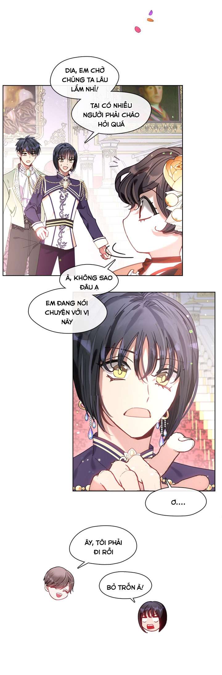 Gia Đình Bị Ám Ảnh Bởi Tôi Chapter 11 - Trang 4