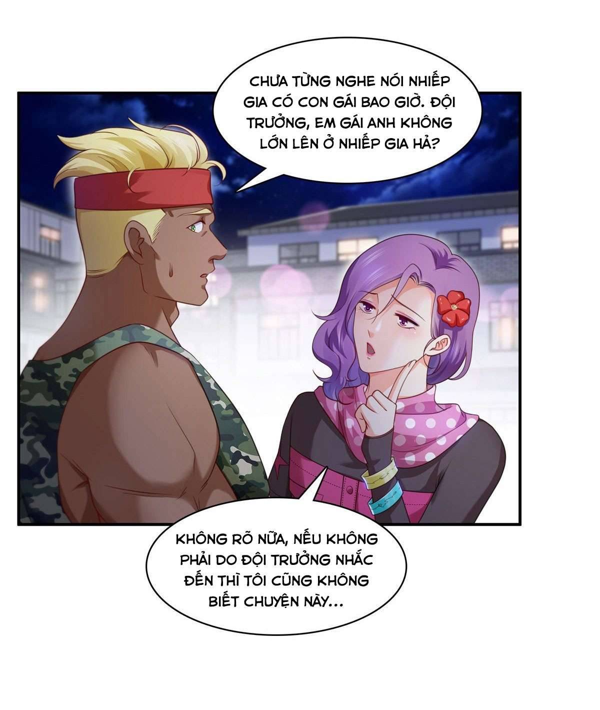 Hệt Như Hàn Quang Gặp Nắng Gắt Chap 208 - Trang 4